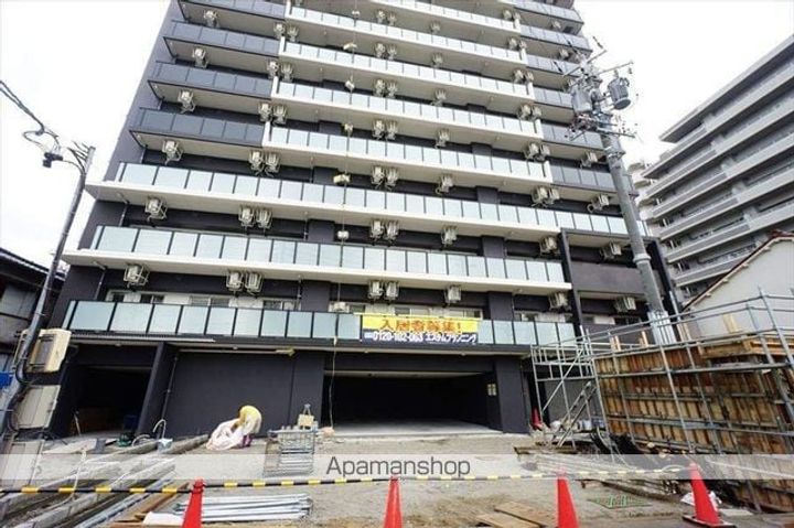 愛知県名古屋市北区志賀南通2丁目の賃貸マンションの外観