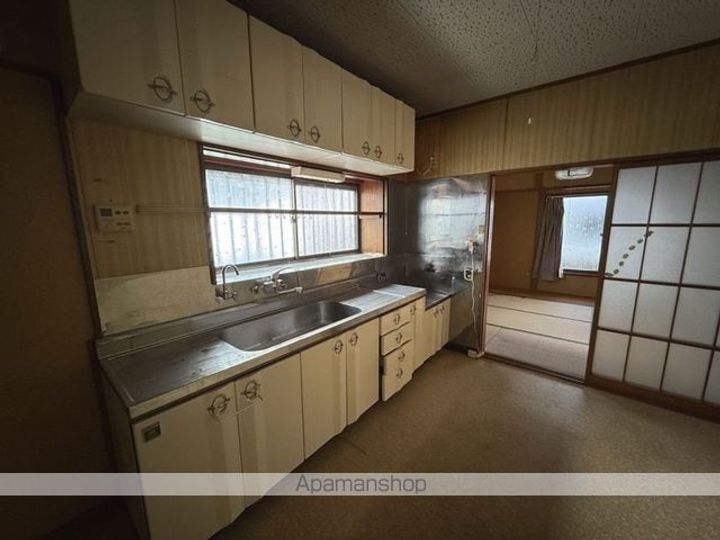 福島県いわき市錦町江栗2丁目(一戸建)の賃貸物件のキッチン
