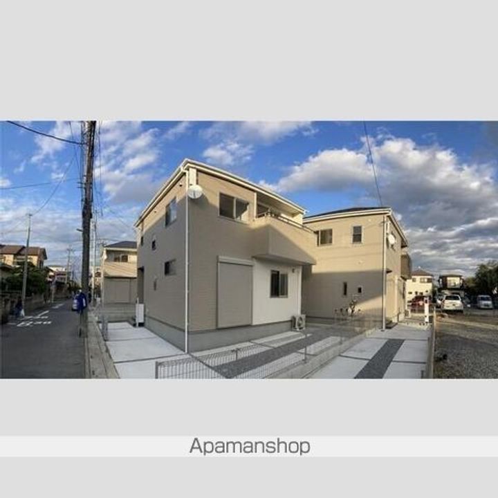 埼玉県春日部市八丁目(一戸建)の賃貸物件の外観