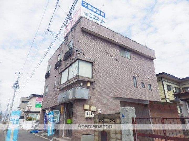 北海道函館市中島町の賃貸マンションの外観