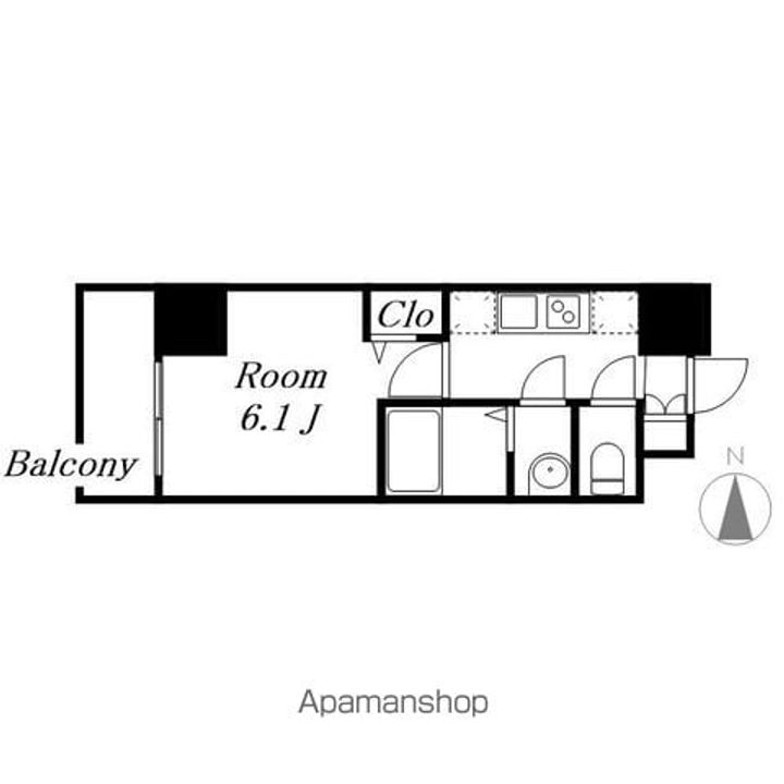 MAXIV名古屋の間取り
