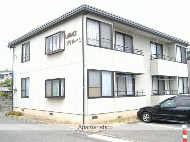 ラプラスプリティの外観