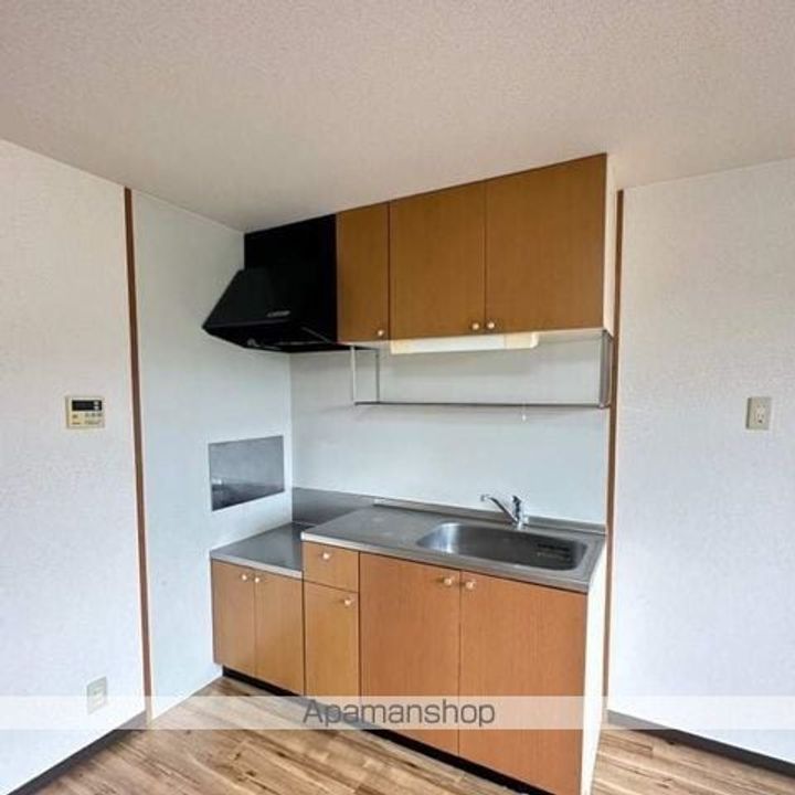 滋賀県東近江市大森町の賃貸アパートのキッチン