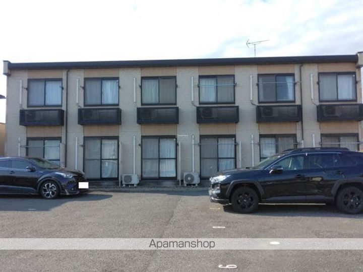 レオパレスI MAISON202の外観