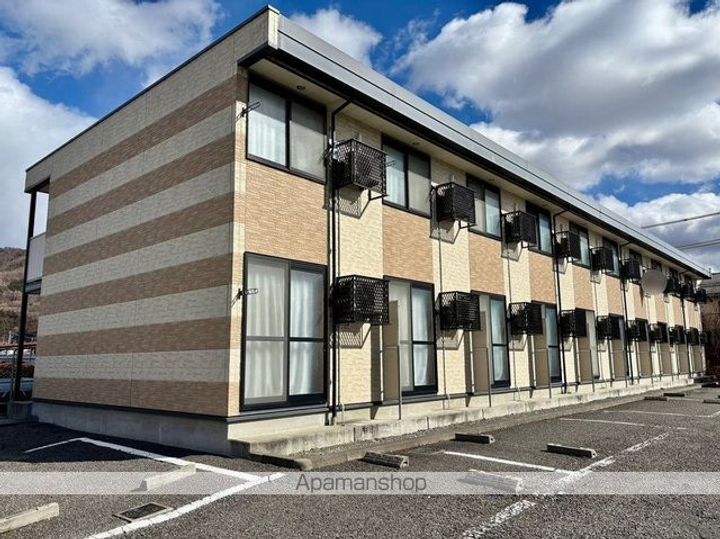 レオパレスコートフェリーク108の外観