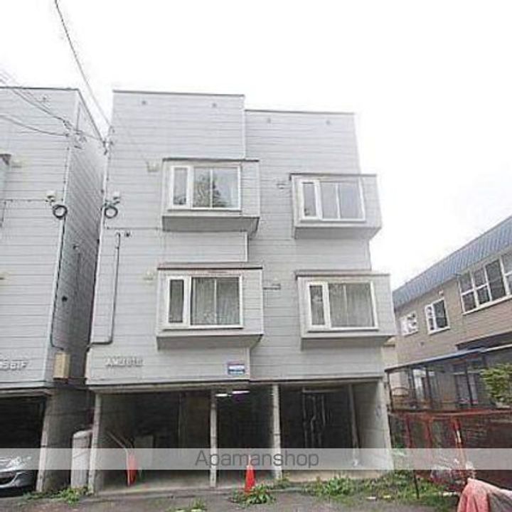 AMS文京台61E棟203の外観