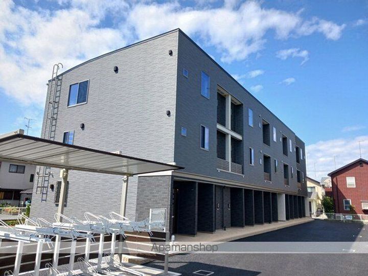 埼玉県深谷市東方の賃貸アパートの外観