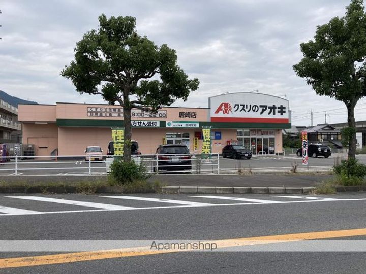 滋賀県大津市南志賀3丁目の賃貸アパートの周辺