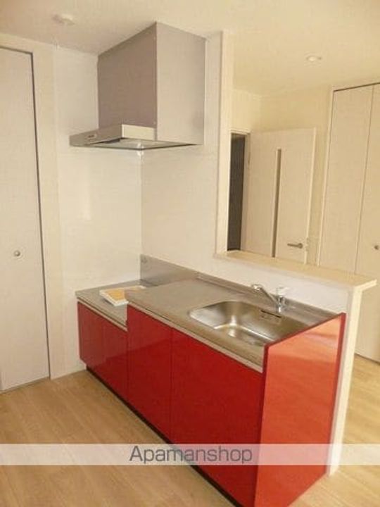 茨城県水戸市見川2丁目の賃貸アパートのキッチン