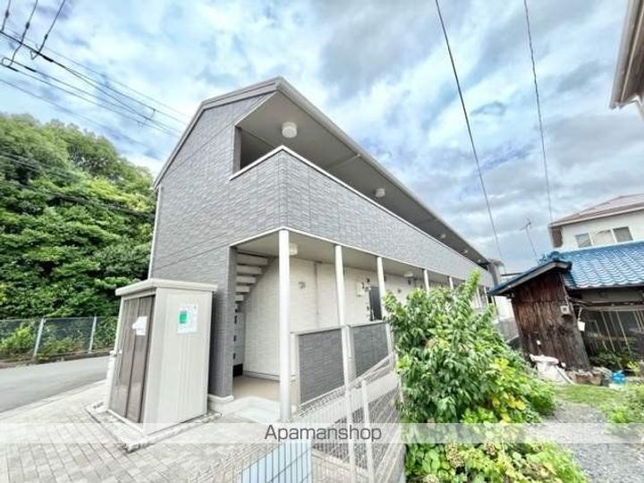 滋賀県大津市北大路2丁目の賃貸アパートの外観