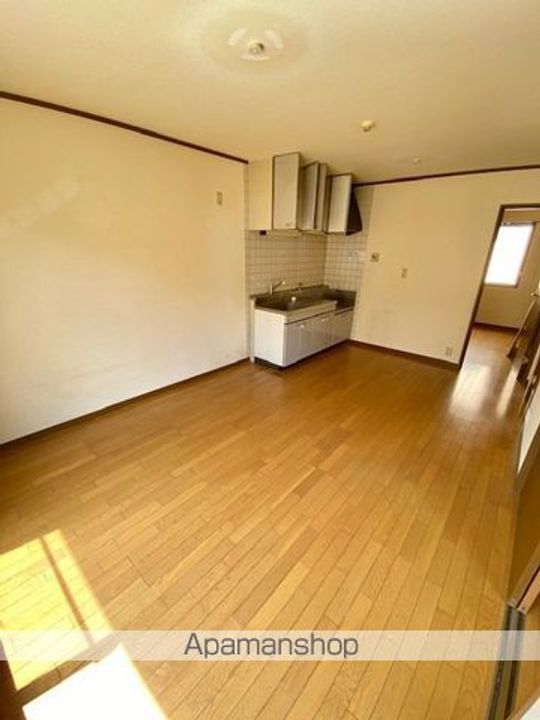 オリーブコート202の居間