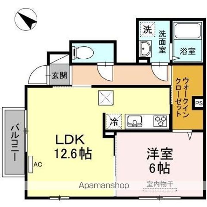 ソフィア片山の間取り