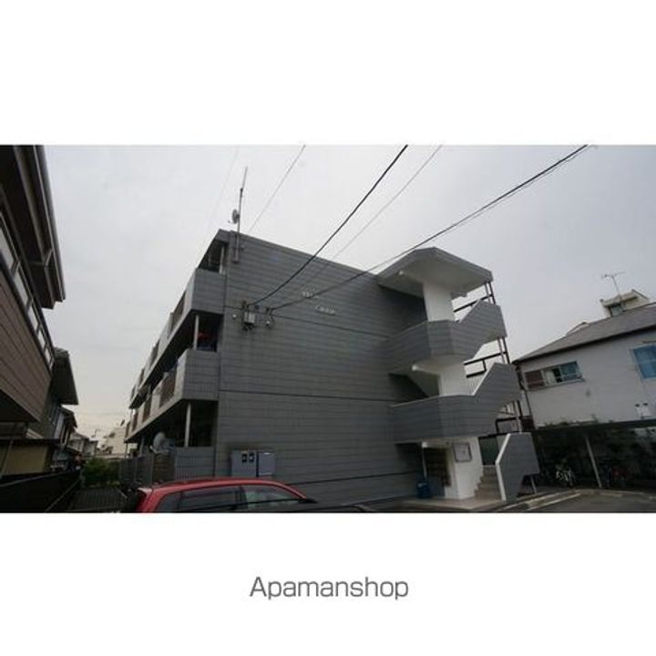 ヴィラジュリアの外観