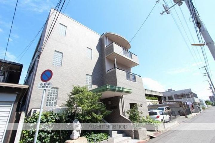 香川県高松市昭和町1丁目の賃貸マンションの外観