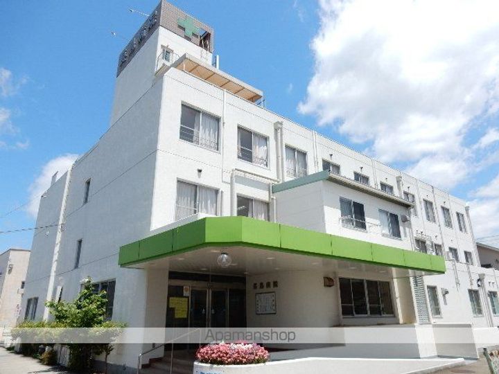 シティハイツカサミアⅡ棟の周辺