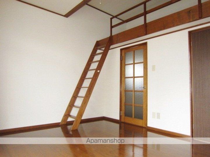 長野県長野市吉田5丁目の賃貸アパートの居間