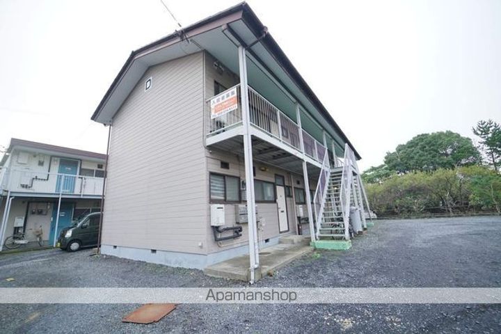 コーポ清水 D棟202の外観