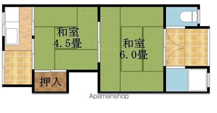 池田文化3号棟29の間取り