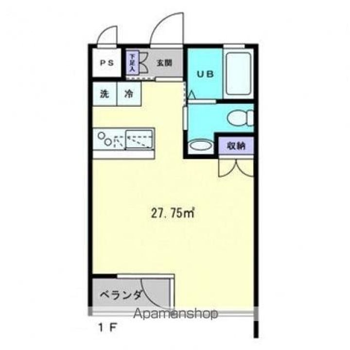 富士グランディールの間取り