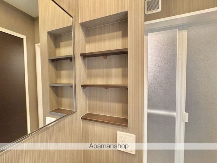 滋賀県東近江市小脇町の賃貸アパートの内装