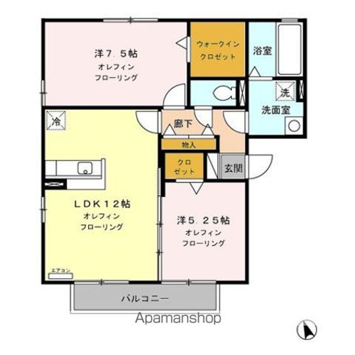 ロイヤルレジデンス ABCの間取り