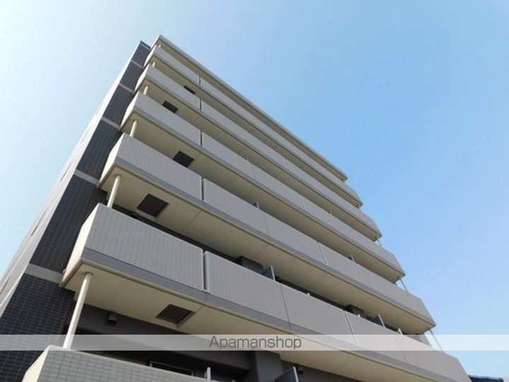 愛知県名古屋市千種区新西1丁目の賃貸マンションの外観