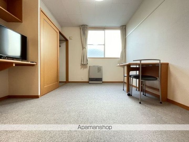 レオパレスしあわせの家204の内装