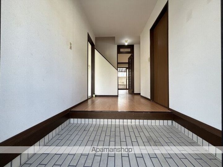 滋賀県甲賀市水口町山(一戸建)の賃貸物件戸建ての玄関