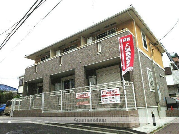 神奈川県横浜市泉区和泉中央南2丁目の賃貸アパートの外観