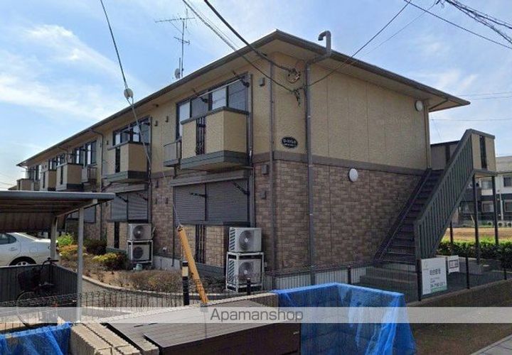 ローズパレスの外観