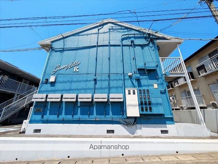 岡山県倉敷市藤戸町天城の賃貸アパートの外観
