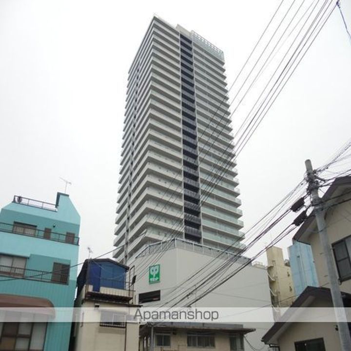 アルファグランデ小岩スカイファースト2404の外観