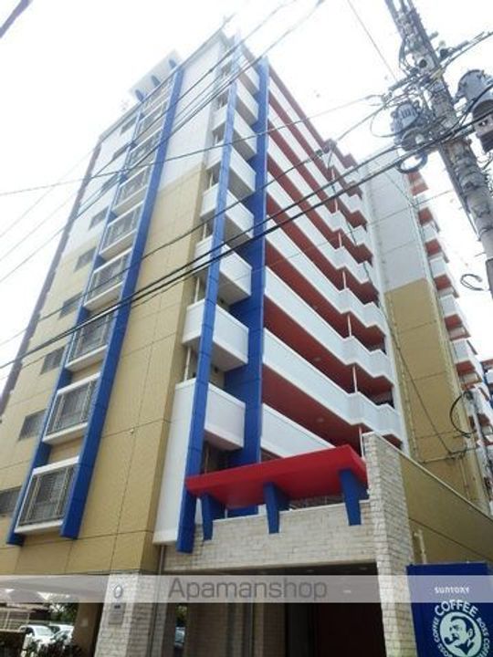 福岡県福岡市博多区吉塚1丁目の賃貸マンションの外観
