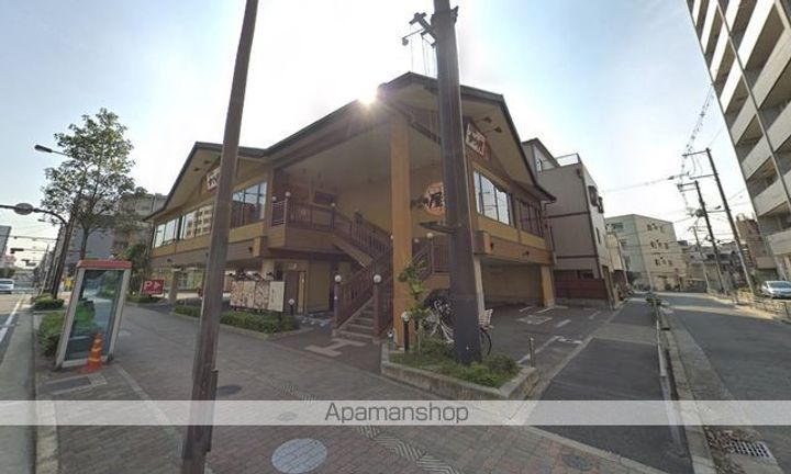 大阪府大阪市住吉区長居4丁目の賃貸マンションの周辺