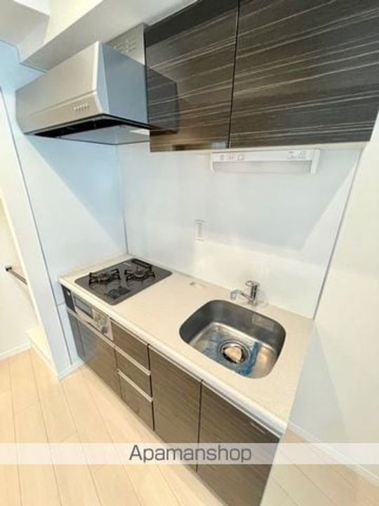 東京都中央区日本橋馬喰町2丁目の賃貸マンションのキッチン