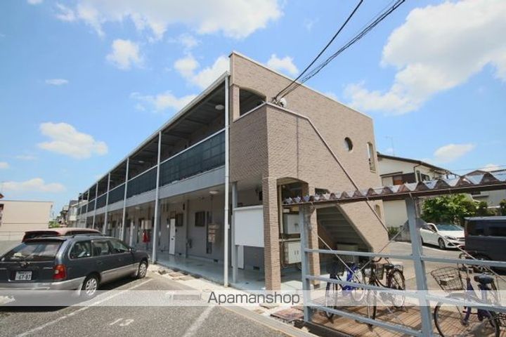 フジハイツⅡの外観