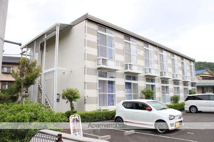 レオパレスCIEL(シェル)102の外観