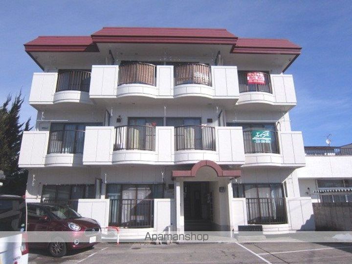 長野県長野市青木島1丁目の賃貸マンションの外観