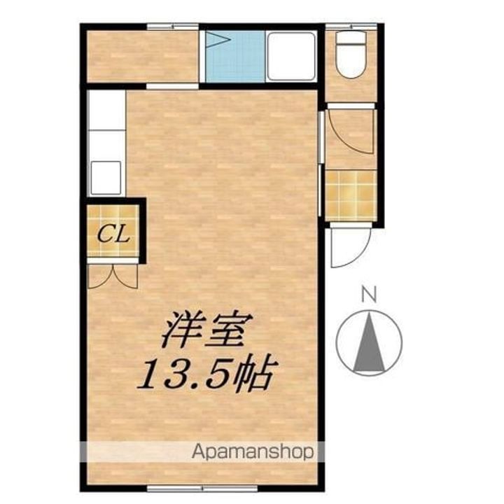 シュガータウンⅡの間取り