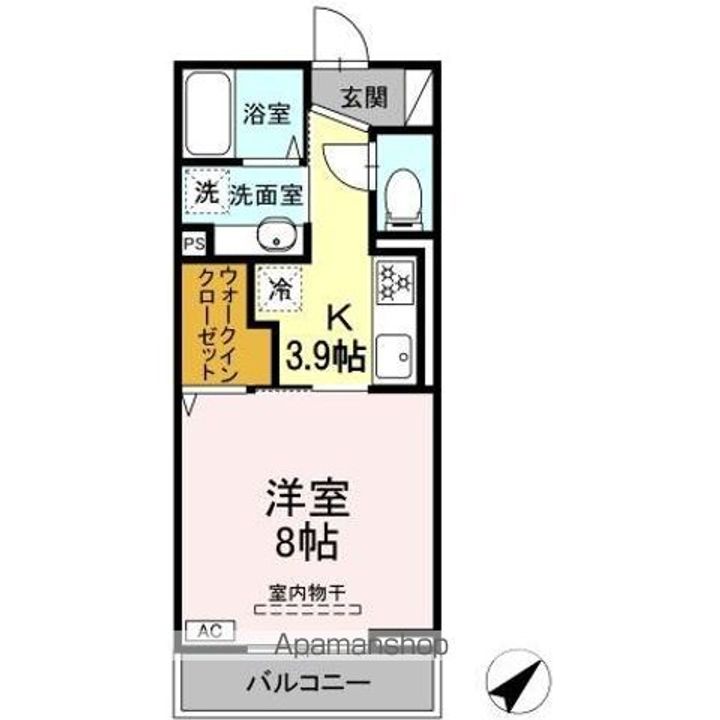 グランドメゾン城ケ丘の間取り