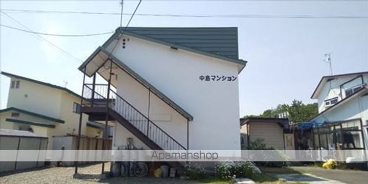 中島マンション5の外観