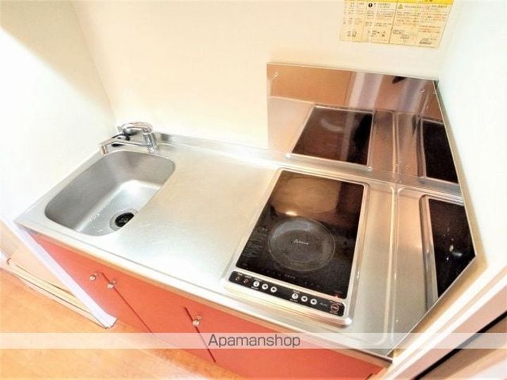 レオパレスFLATELIERのキッチン