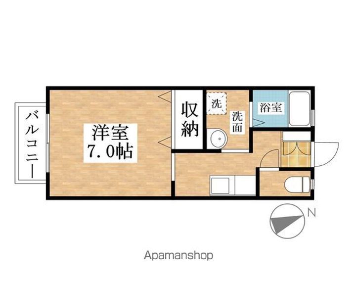 ハウスきららの間取り