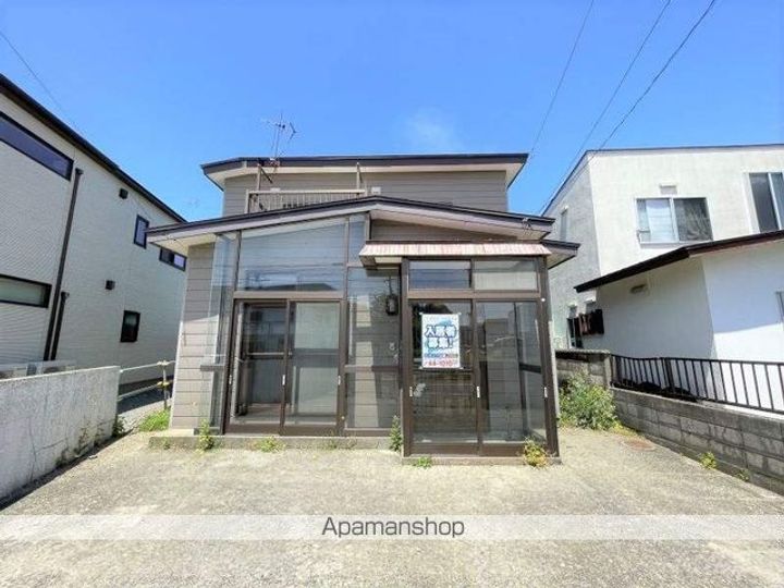 北海道函館市人見町(一戸建)の賃貸物件戸建ての外観