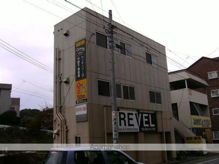 黒岩ビルの外観