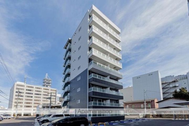 香川県高松市中央町の賃貸マンション201の外観