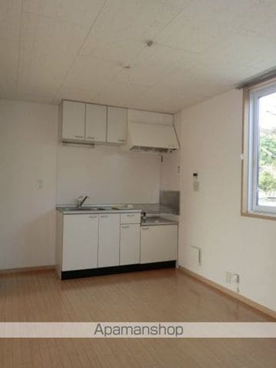 パルティールA棟のキッチン