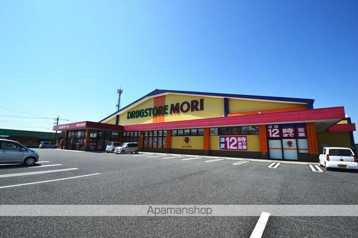 メゾン・ボヌール A棟の周辺