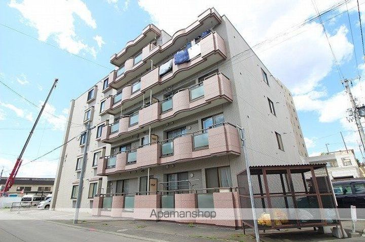 リレント千歳405の外観