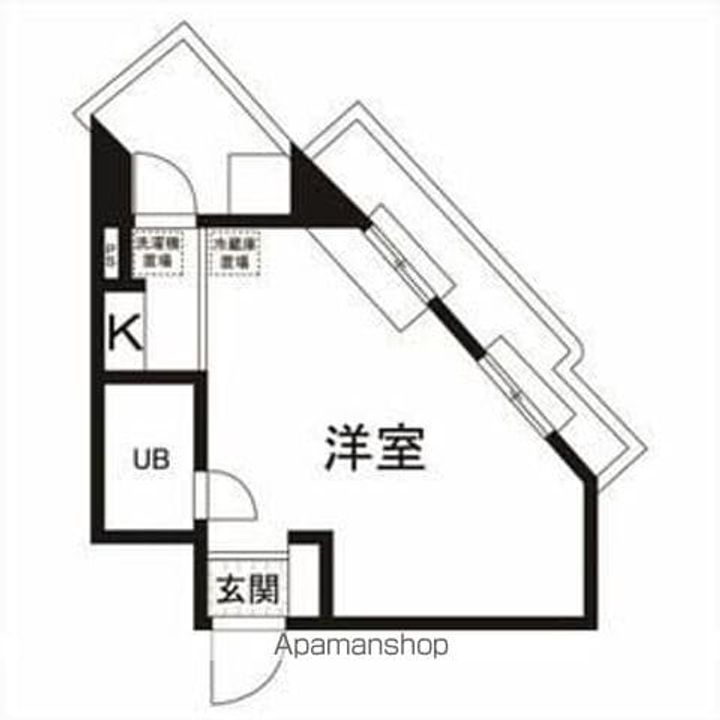 ドエルイン大井町の間取り